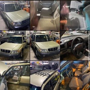 2002 Subaru Forester (all wheel drive)